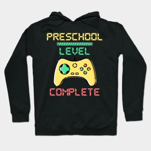 Preschool Level Complete 2019 Gamer Graduate Hoodie